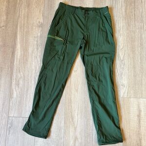 REI Men's Green Pants